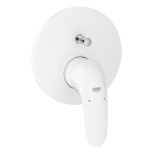 Внешняя часть смесителя для ванны GROHE Eurostyle Solid, белая луна (24047LS3)
