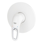Внешняя часть смесителя для душа GROHE Eurostyle Solid, белая луна (24048LS3)