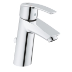 Смеситель для раковины GROHE Start со средним изливом, донный клапан, хром (23455000)