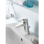 Смеситель для раковины GROHE Start со средним изливом, донный клапан, хром (23455000)
