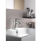 Смеситель для раковины GROHE Start со средним изливом, донный клапан, хром (23455000)