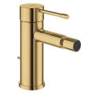 Смеситель для биде GROHE Essence с донным клапаном, холодный рассвет глянец (24178GL1)