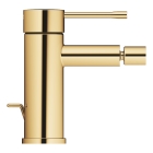 Смеситель для биде GROHE Essence с донным клапаном, холодный рассвет глянец (24178GL1)
