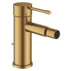 Смеситель для биде GROHE Essence с донным клапаном, холодный рассвет матовый (24178GN1)