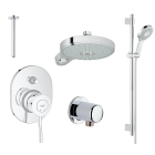Готовый комплект для душа GROHE BauClassic (NSB0015)