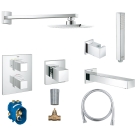 Готовый комплект для душа GROHE Grohtherm Cube (NSB0017)
