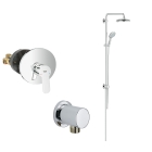 Готовый комплект для душа GROHE BauEdge (NSB0018)