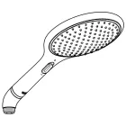 Ручной душ GROHE Rainshower Solo, 2 режима, хром (27272000)