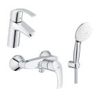 Готовый комплект для ванной комнаты GROHE Eurosmart (NB0039)