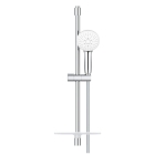 Душевой гарнитур GROHE Tempesta 110 с мыльницей, 3 режима струи, душевая штанга 600 мм, 13,5 л/мин, хром (27927003)
