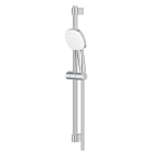 Душевой гарнитур GROHE Tempesta Cube 110, 3 режима струи, душевая штанга 600 мм, 13,5 л/мин, хром (27786003)