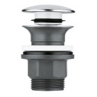 Донный клапан нажимной GROHE, хром (40824000)