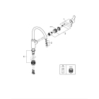 Смеситель для кухни GROHE Eurostyle Cosmopolitan, хром (33975004)
