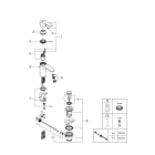 Смеситель для раковины GROHE Eurostyle Cosmopolitan, S-size, хром (2337420E)