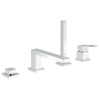 Смеситель для ванны GROHE Eurocube, хром (19897001)