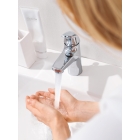 Смеситель для раковины GROHE BauCurve, хром (32805000)