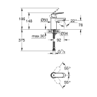 Готовый комплект для ванной комнаты GROHE Eurosmart Cosmopolitan (NB0040)