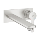 Внешняя часть смесителя для раковины GROHE Lineare, L-Size, суперсталь (23444DC1)
