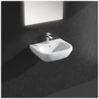 Раковина GROHE Euro Ceramic + Смеситель для раковины GROHE Eurosmart Cosmopolitan с донным клапаном, средний излив (NC0004)