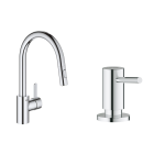 Готовый набор для кухни GROHE Eurosmart Cosmopolitan (NK0016)
