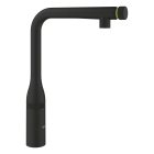 Смеситель для кухни GROHE Essence, фантомный черный (31928KF0)