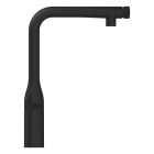Смеситель для кухни GROHE Essence, фантомный черный (31928KF0)