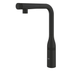 Смеситель для кухни GROHE Essence, фантомный черный (31928KF0)