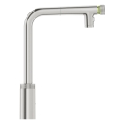 Смеситель для кухни GROHE Minta SmartControl с вытяжным изливом 2jet, суперсталь (31889DC0)