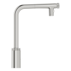Смеситель для кухни GROHE Minta SmartControl с вытяжным изливом 2jet, суперсталь (31889DC0)