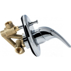 Смеситель для ванны GROHE Euroeco в комплекте с монтажной , хром (32747000)