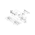Смеситель для ванны GROHE Euroeco в комплекте с монтажной , хром (32747000)