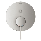 Душевая система GROHE Essence со смесителем для ванны, суперсталь (25287DC0)