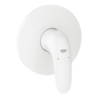 Внешняя часть смесителя для душа GROHE Eurostyle скрытого монтажа, белая луна (24046LS3)