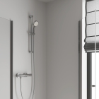 Термостат для душа GROHE Grohtherm 800 Cosmopolitan с душевым гарнитуром, хром (34768000)