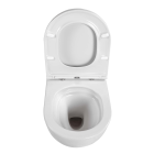 Комплект инсталляции GROHE 38775001 с унитазом Aquatek ЕВРОПА и сиденьем с микролифтом (NW0148)