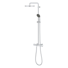 Душевая система GROHE Vitalio Start System 250 с термостатом для душа, хром (26677000)