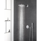 Внешняя часть термостата для ванны и душа GROHE Grohtherm SmartControl на 3 потребителя, хром (29121000)