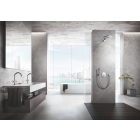 Внешняя часть термостата для ванны и душа GROHE Grohtherm SmartControl на 3 потребителя, хром (29121000)