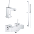 Смеситель для душа GROHE Eurocube Joy, хром (23665000)