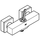 Смеситель для душа GROHE Eurocube Joy, хром (23665000)