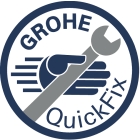 Комплект инсталяции GROHE Solido Compact 5 в 1 с подвесным унитазом Bau Ceramic и сиденьем с микролифтом (39415000)