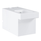 Унитаз напольный с бачком и сиденьем с микролифтом GROHE Cube Ceramic, альпин-белый (NW0037)