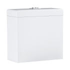 Унитаз напольный с бачком и сиденьем с микролифтом GROHE Cube Ceramic, альпин-белый (NW0037)