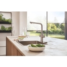 Мойка GROHE K800 60-S 51.8/51 1.0, нержавеющая сталь (31583SD1)
