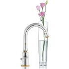 Смеситель для раковины GROHE Grandera, L-size, хром/золото (21107IG0)