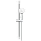 Душевой гарнитур GROHE Tempesta 110, 3 режима струи, душевая штанга 600 мм, 13,5 л/мин, хром (27794003)