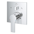 Внешняя часть смесителя для ванны GROHE Allure скрытого монтажа на 3 потребителя, квадратная, хром (29176001)