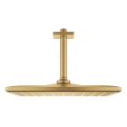 Верхний душ GROHE Rainshower Mono 310 Cube, 9,5 л/мин, 1 режим, 142 мм, холодный рассвет матовый (26566GN0)