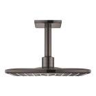 Верхний душ GROHE SmartActive 310 Cube, 2 режима, 142 мм, темный графит глянцевый (26481A00)