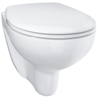 Комплект инсталляции GROHE Rapid SL 3 в 1 с унитазом Bau Ceramic и сиденьем (NW0114)